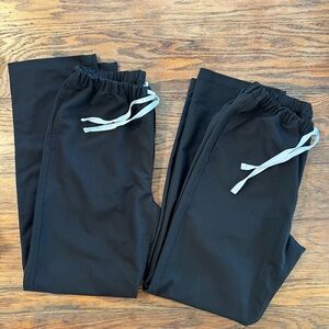 Figs Men's Pisco Scrub Pants Black